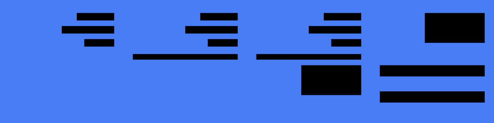 Ruled off storyboard
